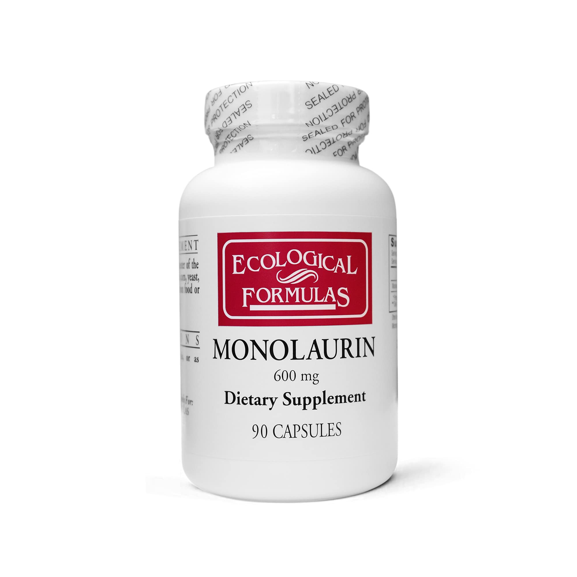 Foto 1 | Suplemento Ecological Formulas De Monolaurina 600 Mg 90 Cápsulas - Venta Internacional.