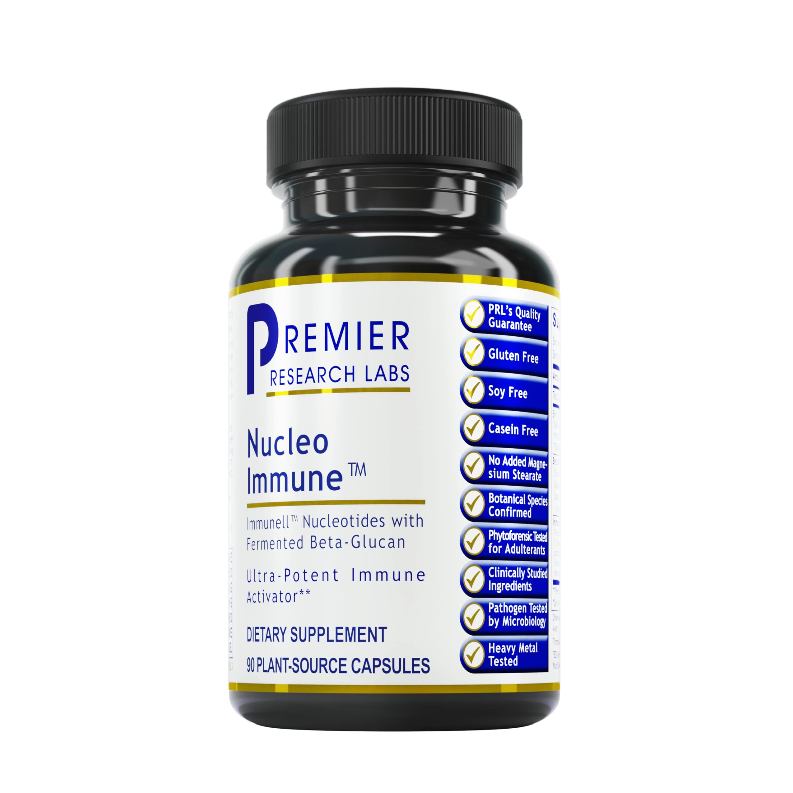 Suplementos Nucleo Immune De Premier Research Labs 90 Cápsulas - Venta Internacional.