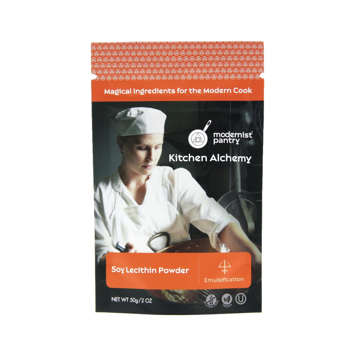 Foto 2 pulgar | Lecitina De Soja En Polvo Modernist Pantry, 50 G/60 Ml, Vegana Kosher - Venta Internacional.