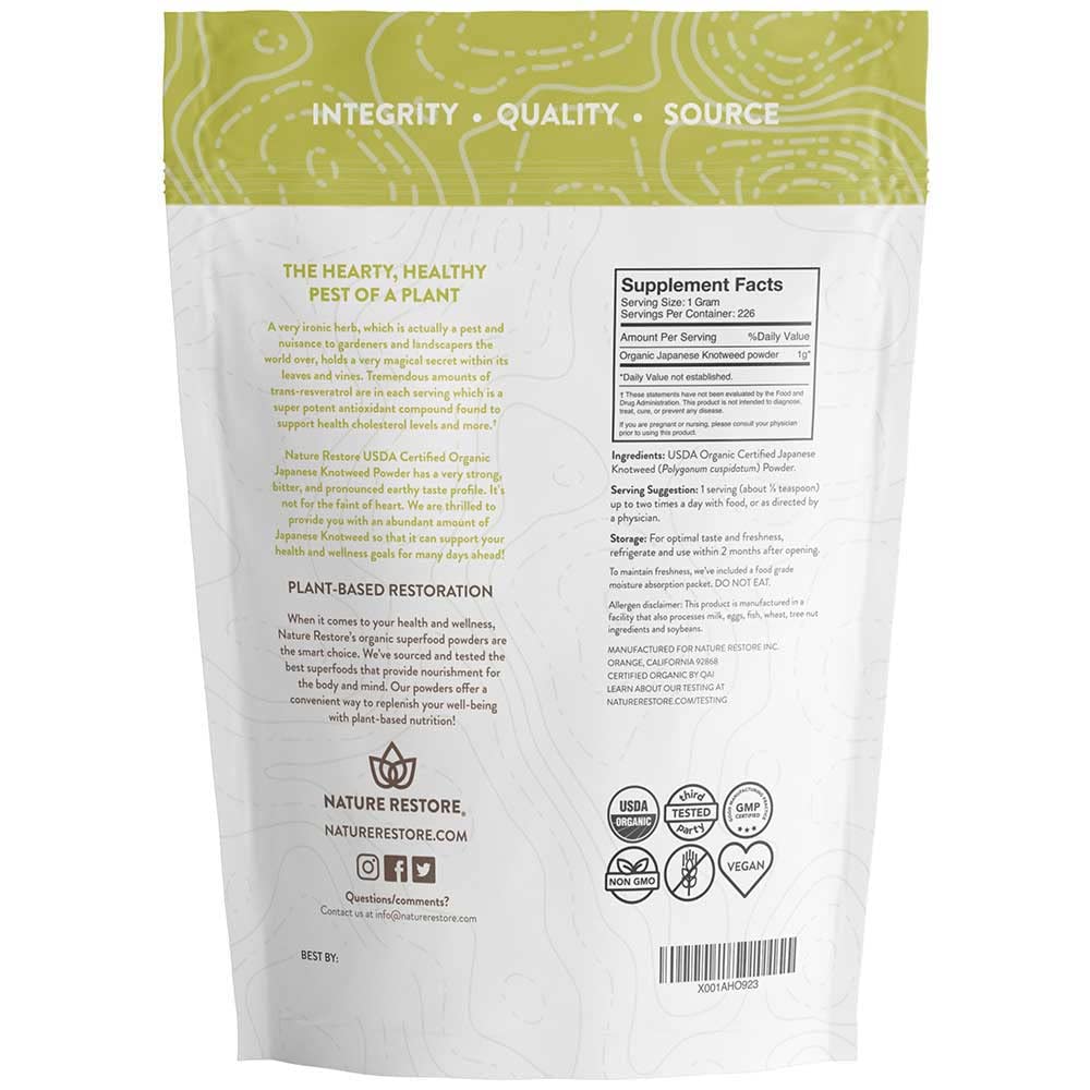 Foto 2 | Suplemento Nature Restore Japanese Knotweed En Polvo 250 Ml - Venta Internacional.