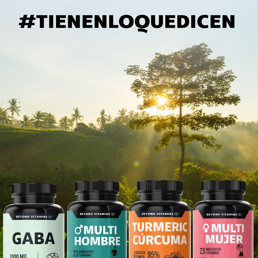 Foto 5 | Suplemento Alimenticio Beyond Vitamins Gaba 1000 Mg Aminoacidos 60 Cápsulas