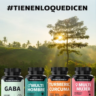 Foto 5 | Suplemento Alimenticio Beyond Vitamins Gaba 1000 Mg Aminoacidos 60 Cápsulas