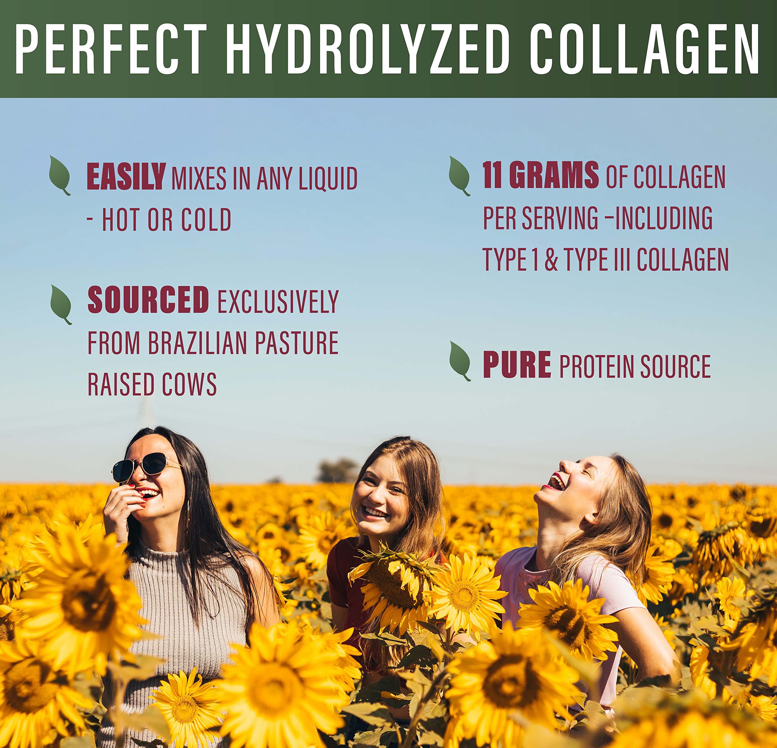 Foto 4 | Suplementos Perfectos De Colágeno En Polvo Hidrolizado 660 G - Venta Internacional.