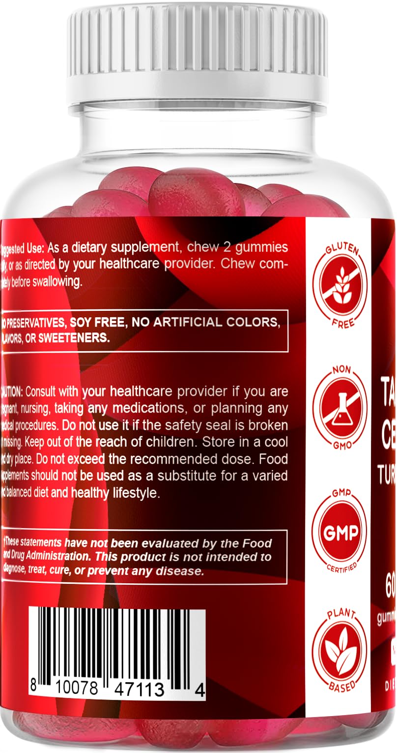 Foto 6 pulgar | Suplemento Vitamático De Cereza Ácida Con Gomitas De Semillas De Apio - Venta Internacional.