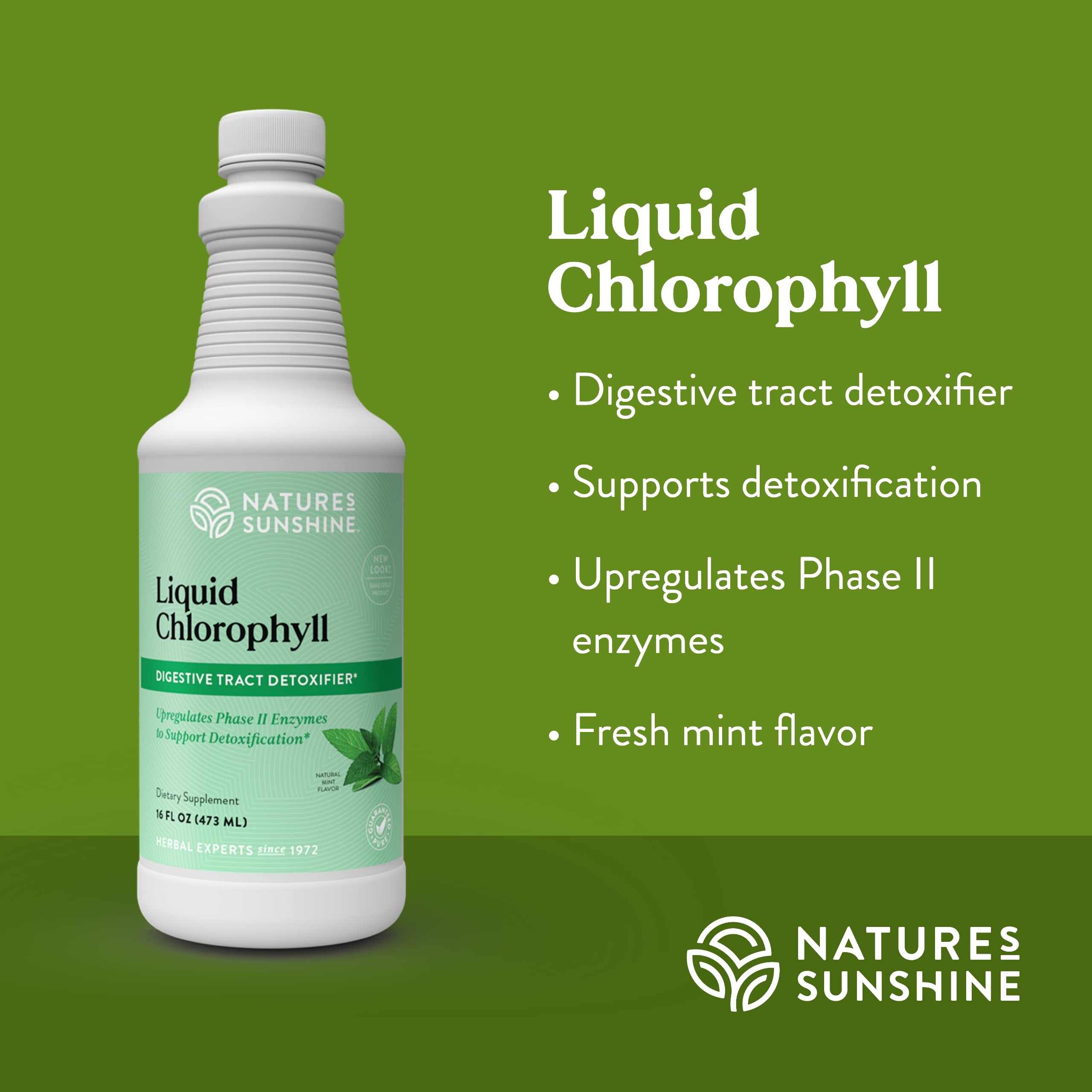 Foto 5 pulgar | Suplemento De Clorofila Líquida Nature's Sunshine, 473 Ml - Venta Internacional.