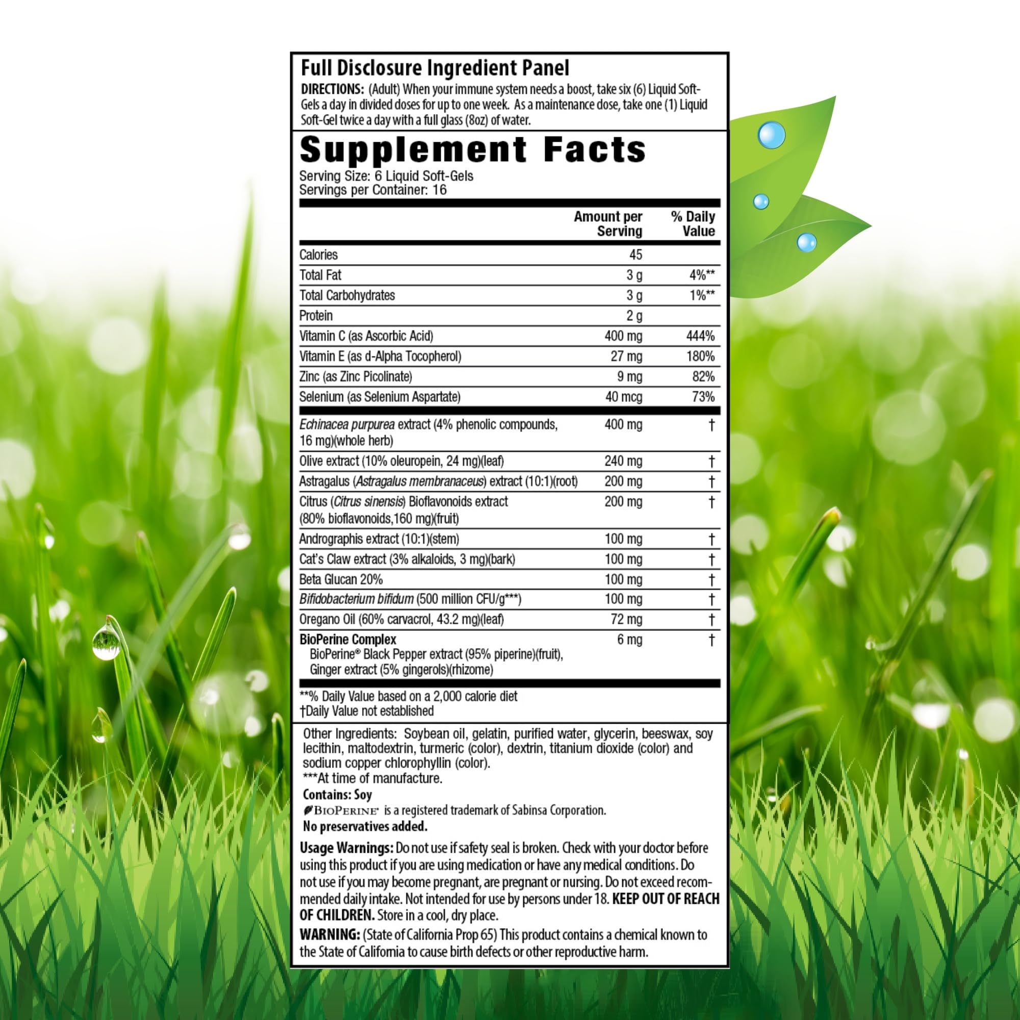 Foto 3 pulgar | Suplemento Irwin Naturals Immuno-shield All Season Wellness - Venta Internacional.