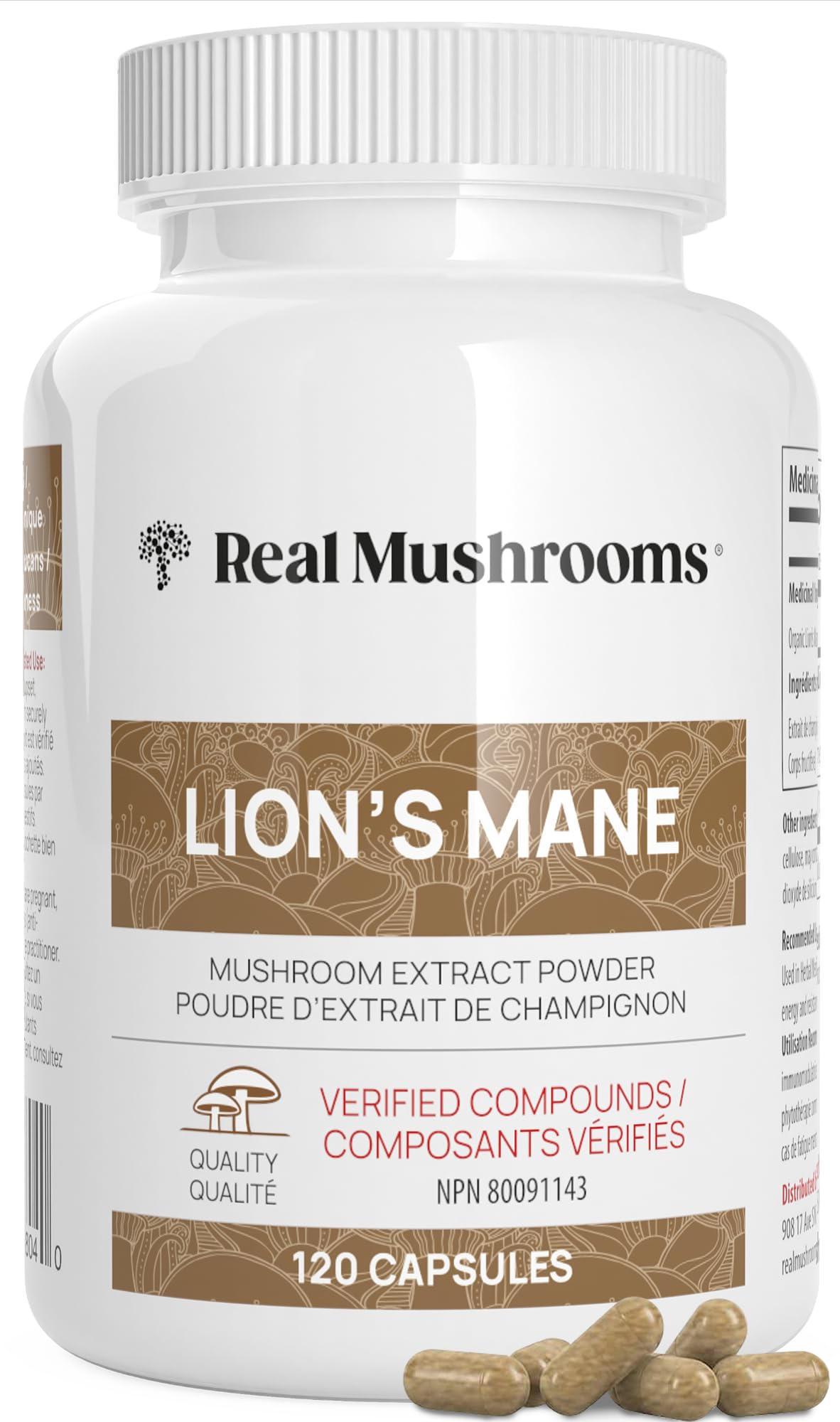 Foto 1 | Suplemento En Polvo De Extracto De Melena De León De Real Mushrooms - Venta Internacional.