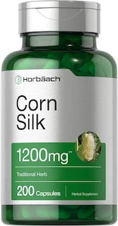 Foto 1 | Suplemento Horbäach Corn Silk Cápsulas de 1200 Mg 200 Cápsulas - Venta Internacional