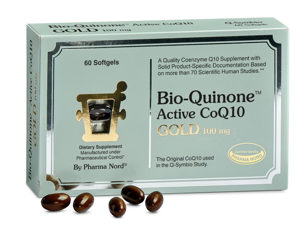 Cápsulas Blandas Supplement Pharma Nord Coq10 De 100 Mg - Venta Internacional.