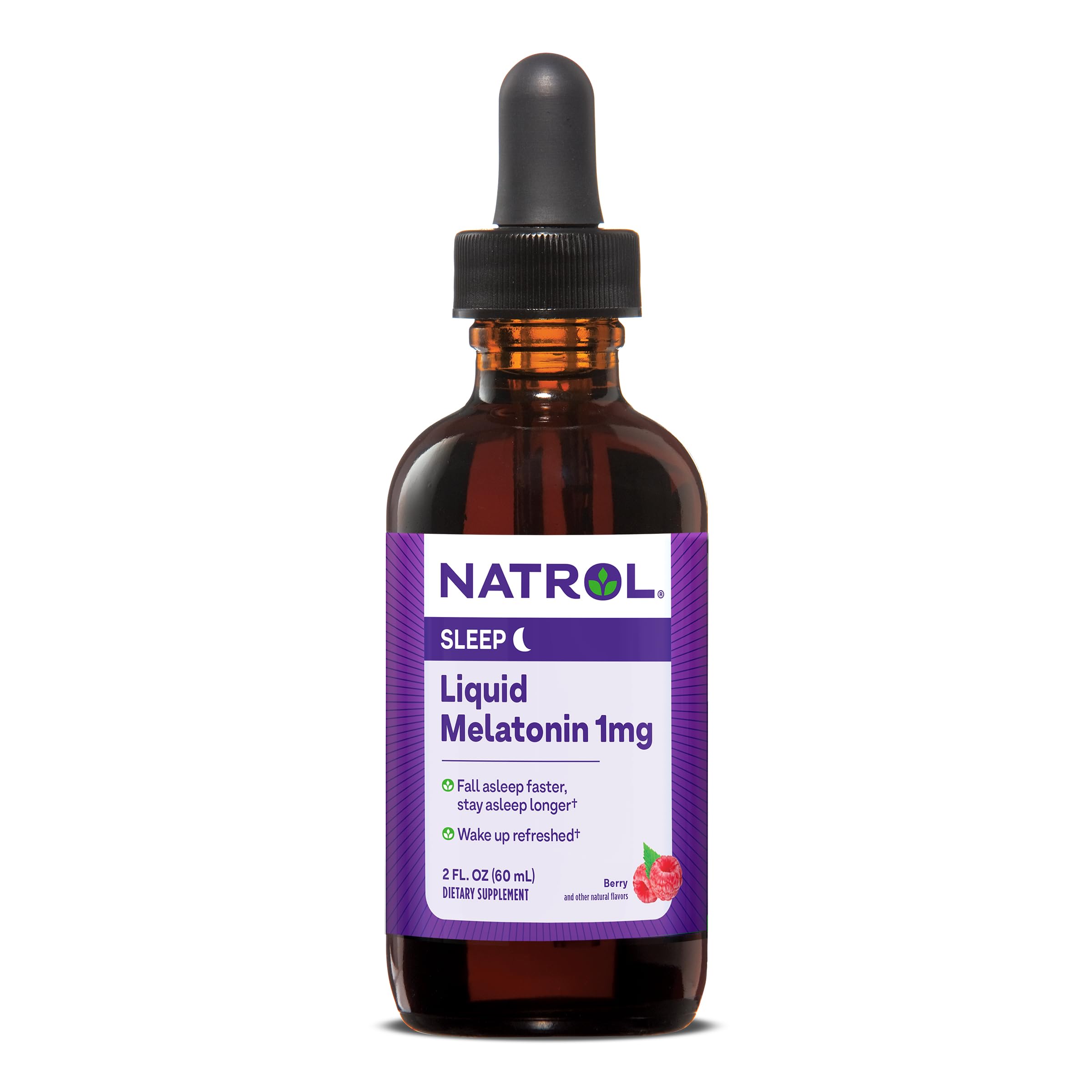Foto 2 pulgar | Sleep Aid Natrol Sleep Liquid Melatonina, 30 Ml, 1 Mg, 15 Porciones - Venta Internacional.