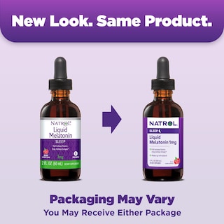 Foto 2 | Sleep Aid Natrol Sleep Liquid Melatonina, 30 Ml, 1 Mg, 15 Porciones - Venta Internacional.