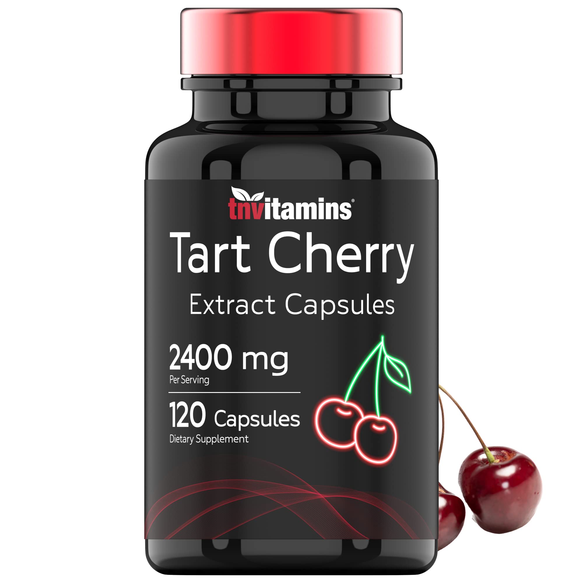 Foto 2 pulgar | Suplemento De Vitamina Tn, Extracto De Cereza Ácida, 2400 Mg, 120 Cápsulas - Venta Internacional.