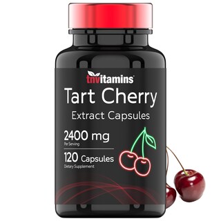 Foto 1 | Suplemento De Vitamina Tn, Extracto De Cereza Ácida, 2400 Mg, 120 Cápsulas - Venta Internacional.