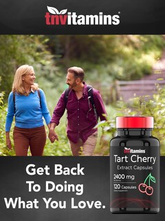 Foto 4 | Suplemento De Vitamina Tn, Extracto De Cereza Ácida, 2400 Mg, 120 Cápsulas - Venta Internacional.