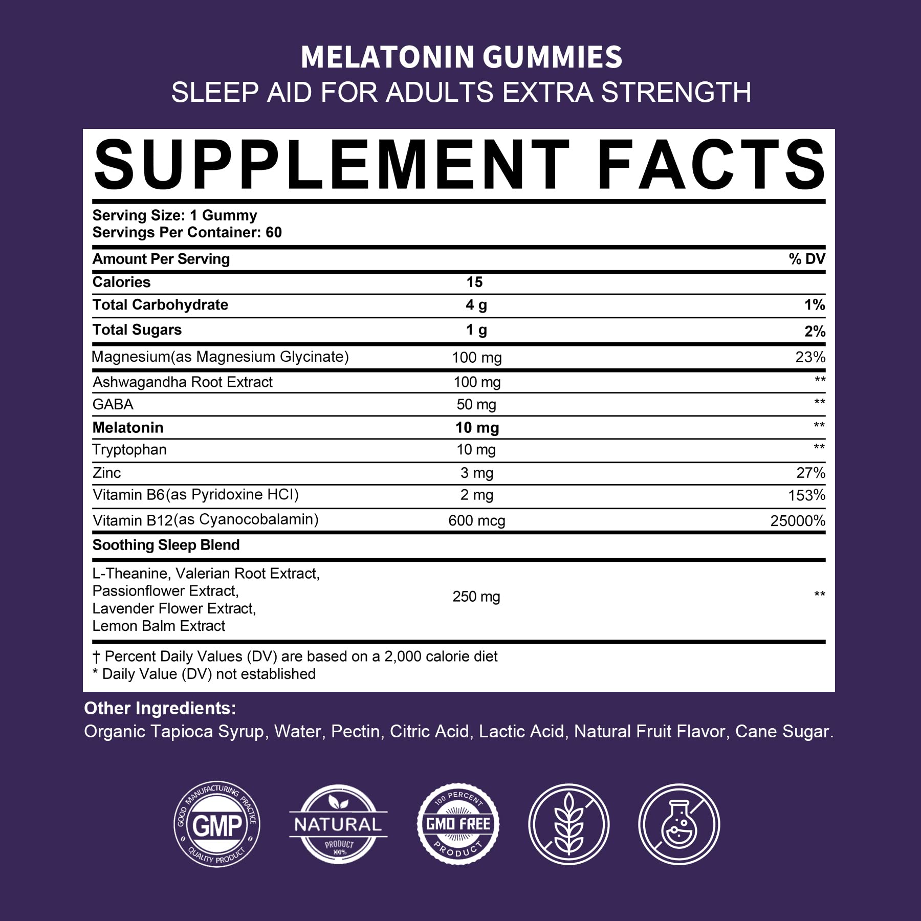 Foto 2 | Suplemento De Gomitas De Melatonina Neviss De 10 Mg A 20 Mg Para Adultos - Venta Internacional.
