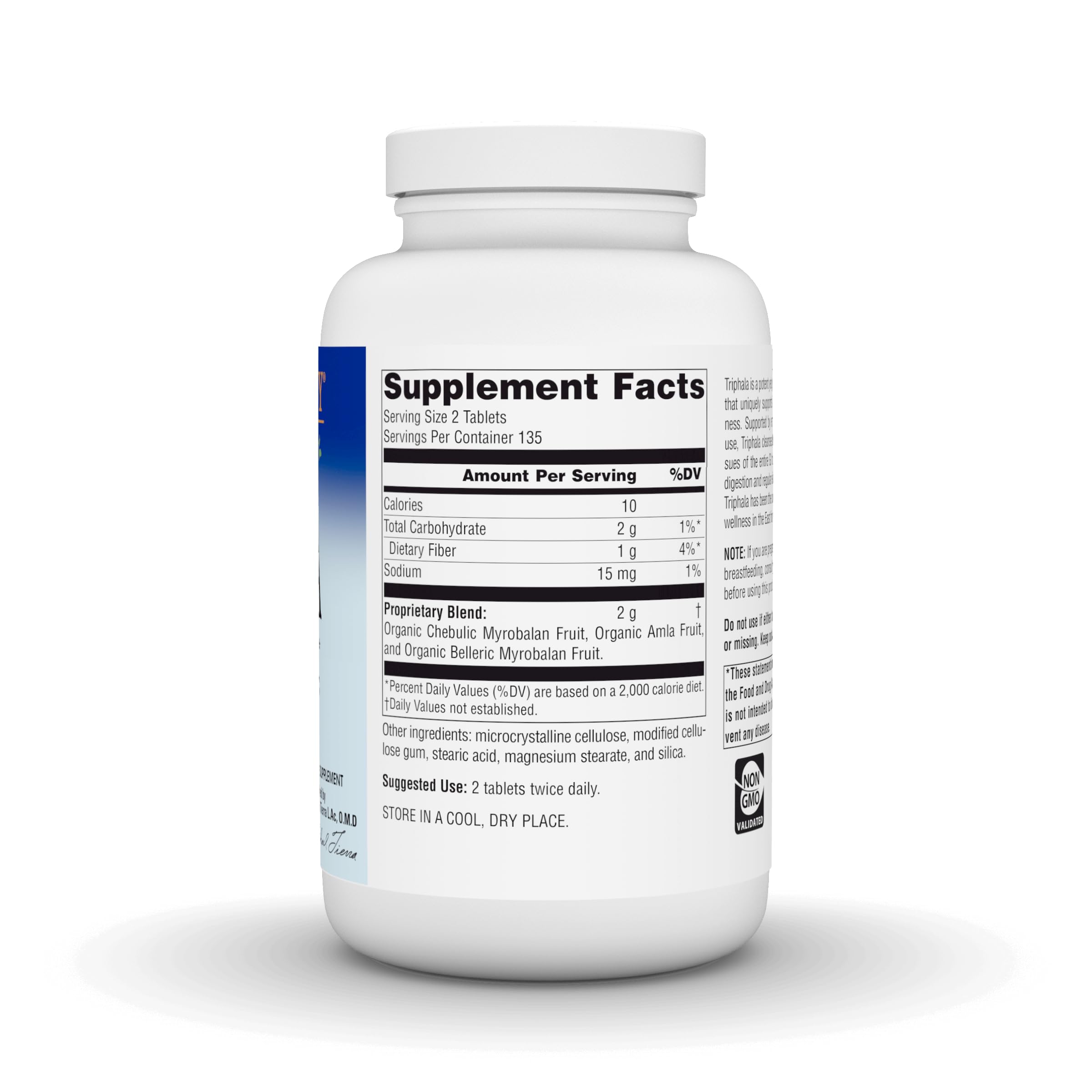 Foto 4 pulgar | Suplemento Planetary Herbals Triphala 1000 Mg - 270 Comprimidos - Venta Internacional.