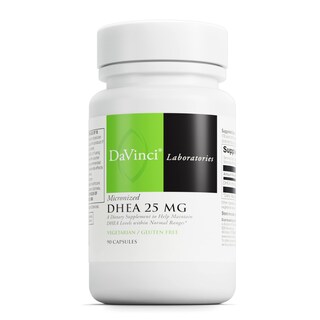 Foto 1 | Suplemento De Dhea Micronizada De Davinci Labs, 25 Mg, 90 Cápsulas - Venta Internacional.