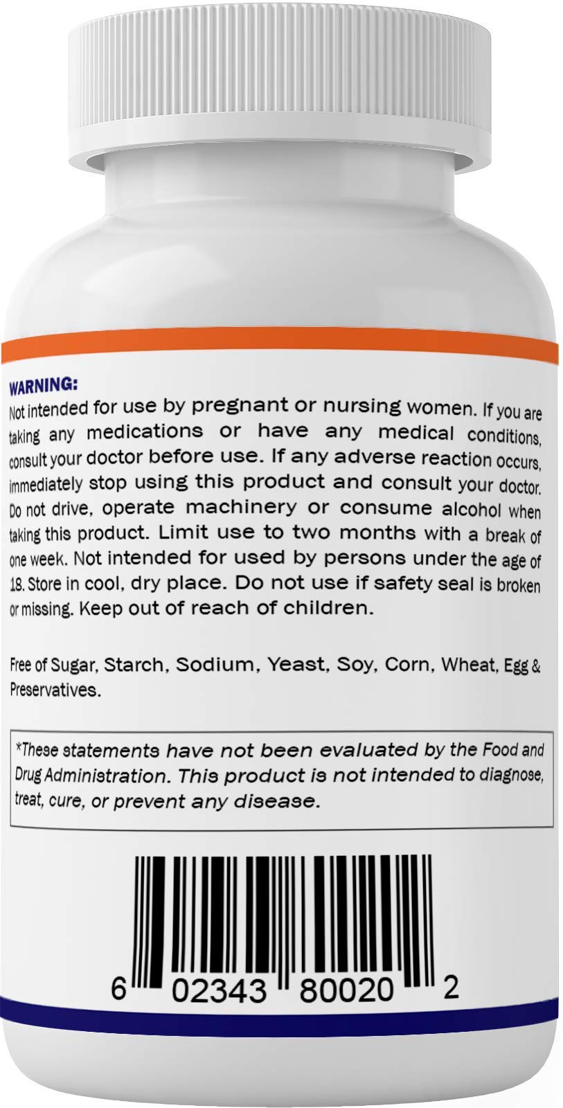 Foto 5 | Suplemento Vitamínico De Melatonina, 20 Mg, Disolución Rápida, 240 Comprimidos - Venta Internacional.