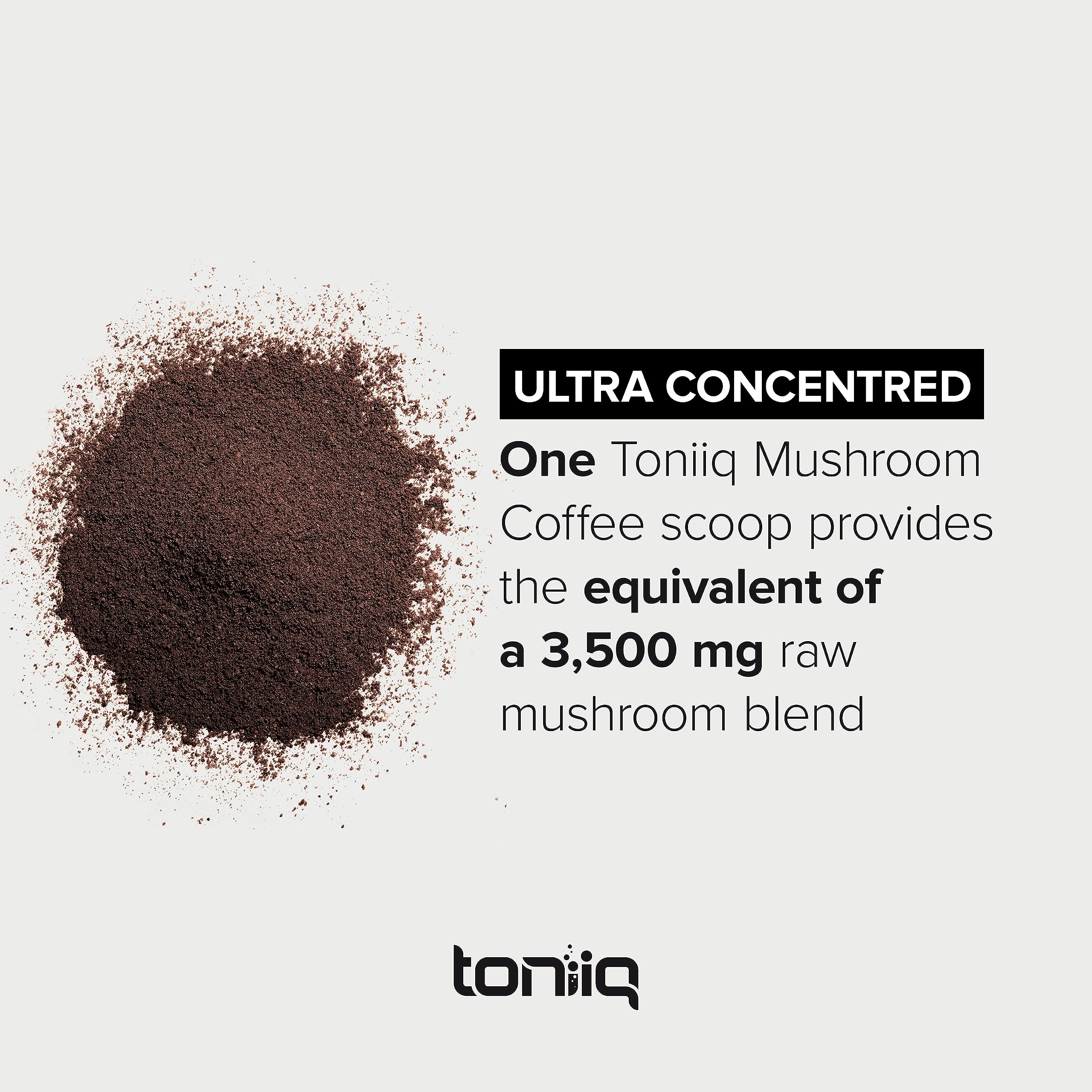Foto 6 pulgar | Extracto De Café Con Hongos Toniiq Ultraconcentrado De 3500 Mg 10:1 - Venta Internacional.