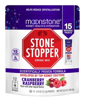 Foto 1 | Drink Mix Moonstone Kidney Stone Stopper, Arándano Y Frambuesa - Venta Internacional.