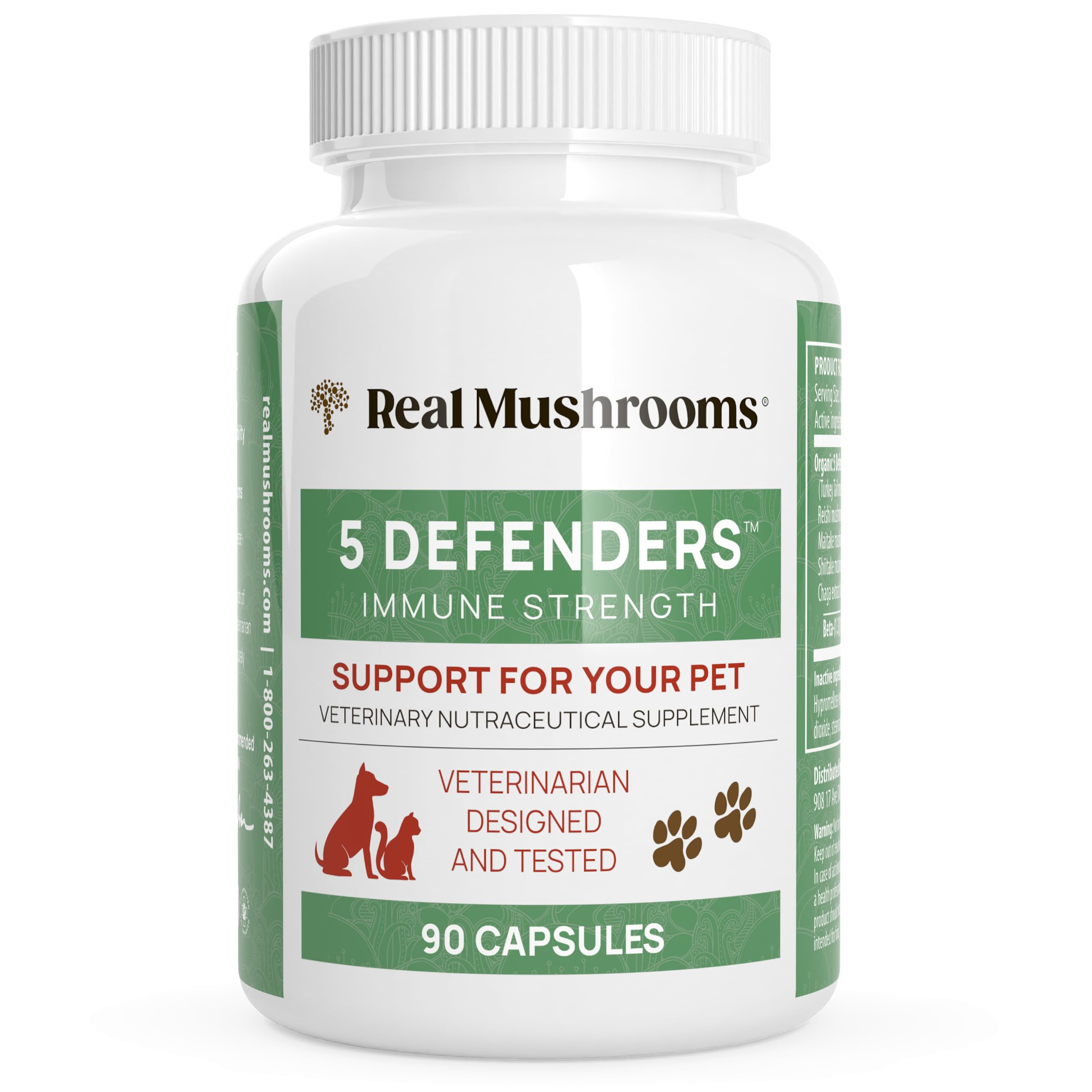 Suplementos De Hongos: 5 Defensores De Las Vitaminas Para Perros Y Gatos - Venta Internacional.