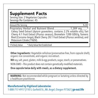 Foto 6 | Suplemento Mt. Angel Vitamins Uric Acid Support 90 Cápsulas - Venta Internacional.