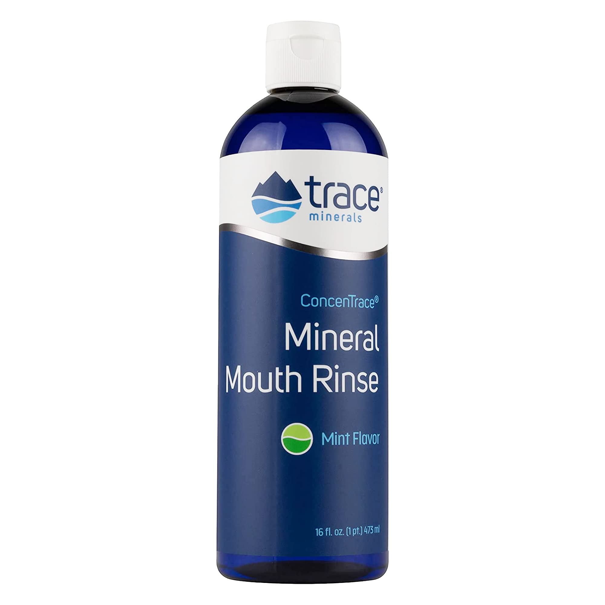 Enjuague Bucal Trace Minerals Research Concentrace 473 Ml Menta - Venta Internacional.