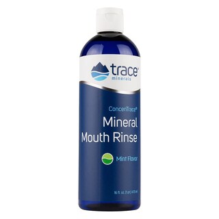 Foto 1 | Enjuague Bucal Trace Minerals Research Concentrace 473 Ml Menta - Venta Internacional.