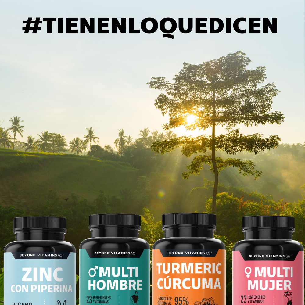 Foto 6 pulgar | Suplemento Alimenticio Beyond Vitamins Zinc 20mg (gluconato De Zinc) Potenciado Con Piperina Estandarizada Al 95%