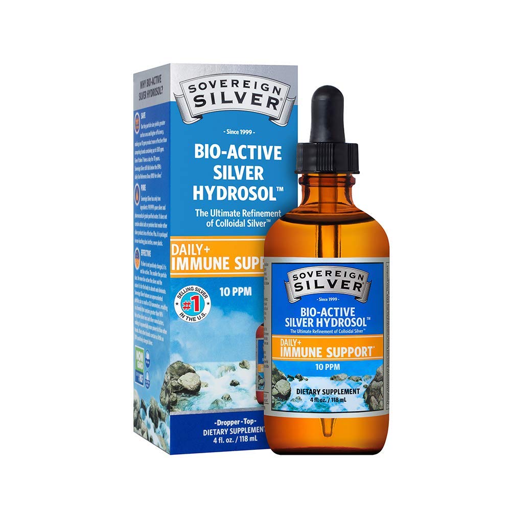 Foto 2 pulgar | Suplemento Mineral Sovereign Silver Immune Support 118 Ml - Venta Internacional.