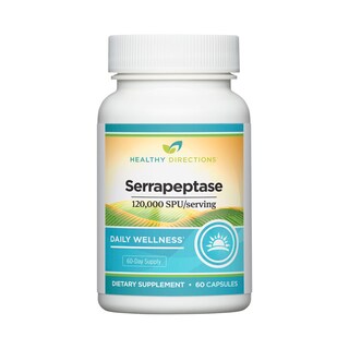 Foto 1 | Suplemento Healthy Directions Serrapeptase 120,000 Spu 60 Cápsulas - Venta Internacional.