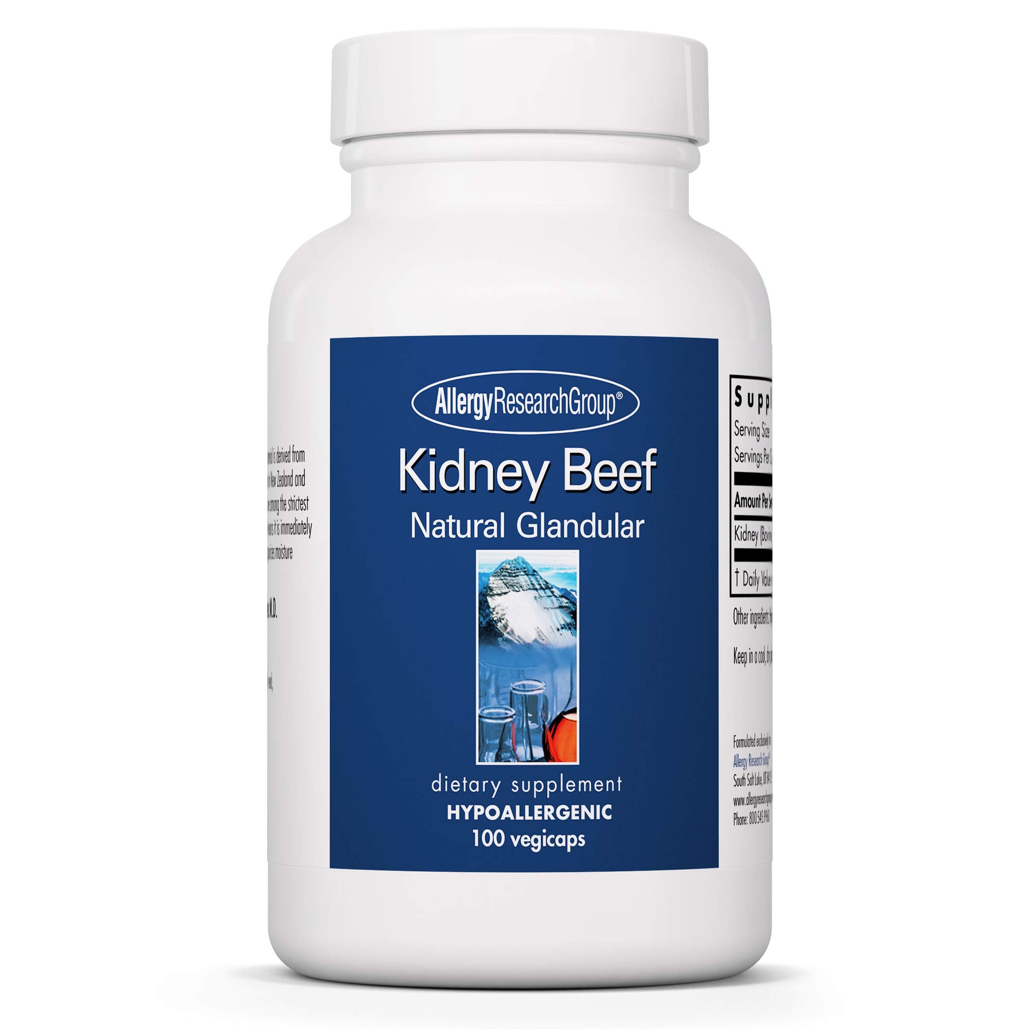 Foto 1 | Suplemento Allergy Research Group Con Carne De Res, 100 Cápsulas - Venta Internacional.