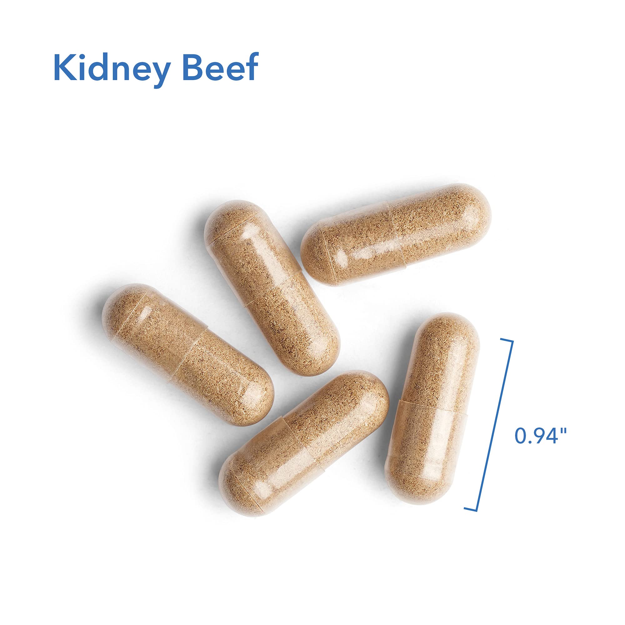 Foto 4 | Suplemento Allergy Research Group Con Carne De Res, 100 Cápsulas - Venta Internacional.
