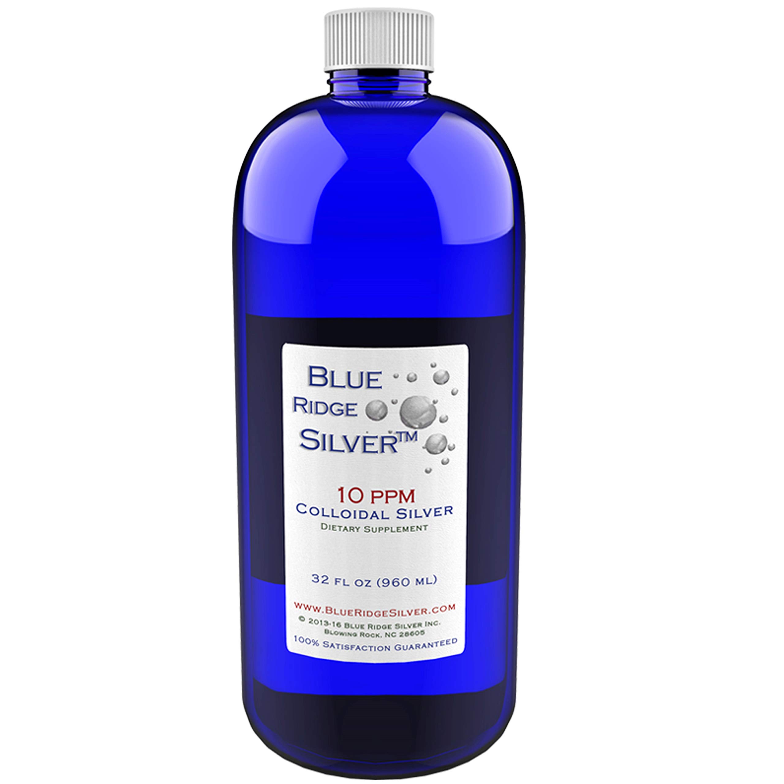 Foto 2 pulgar | Suplemento De Plata Coloidal Blue Ridge Silver, 10 Ppm, 946 Ml - Venta Internacional.