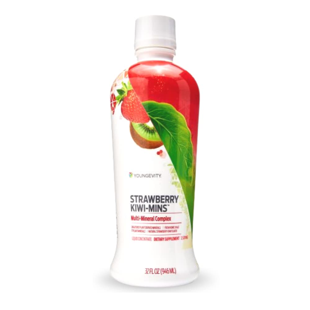 Foto 2 pulgar | Suplemento Multimineral Youngevity Strawberry Kiwi-mins 946 Ml - Venta Internacional.