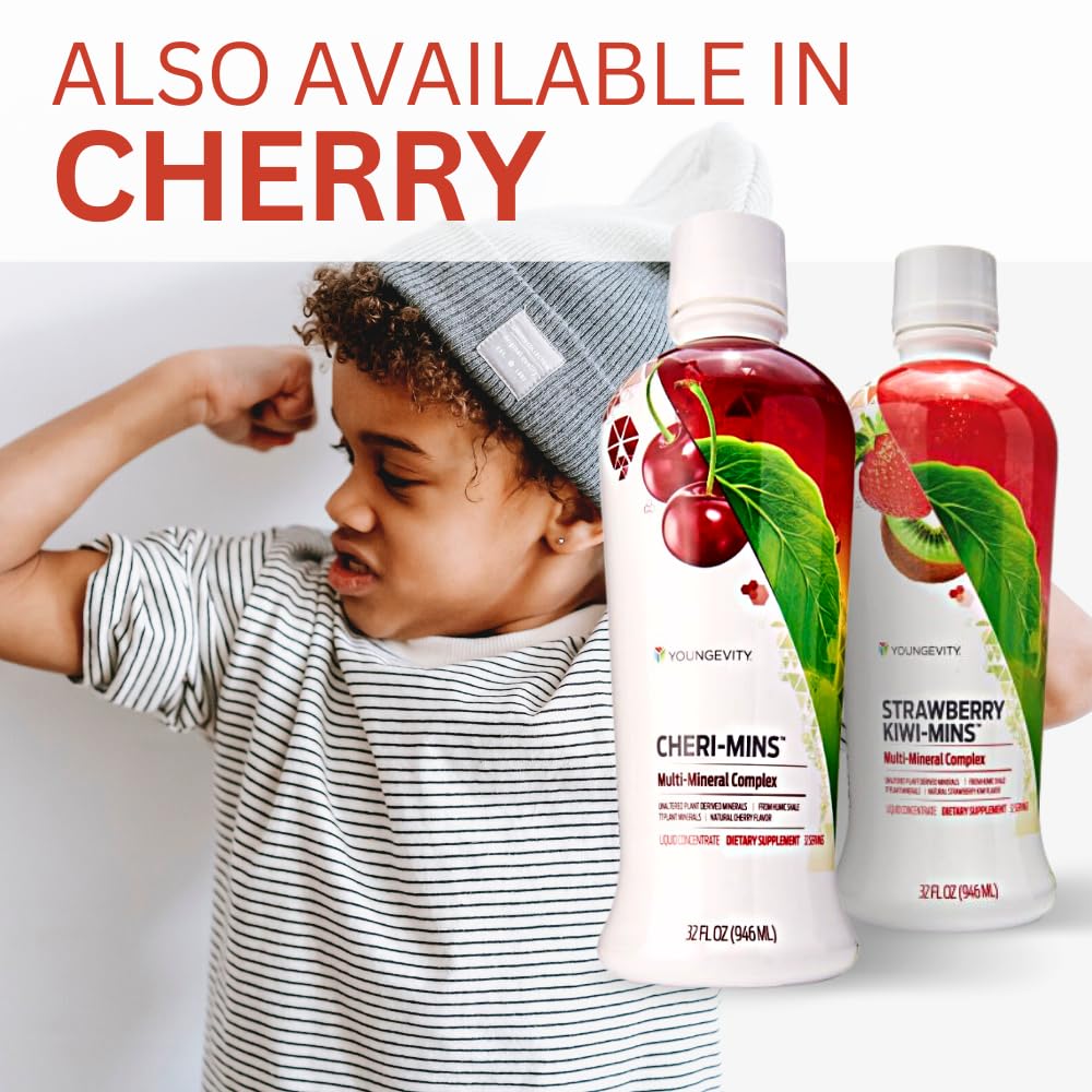 Foto 6 pulgar | Suplemento Multimineral Youngevity Strawberry Kiwi-mins 946 Ml - Venta Internacional.