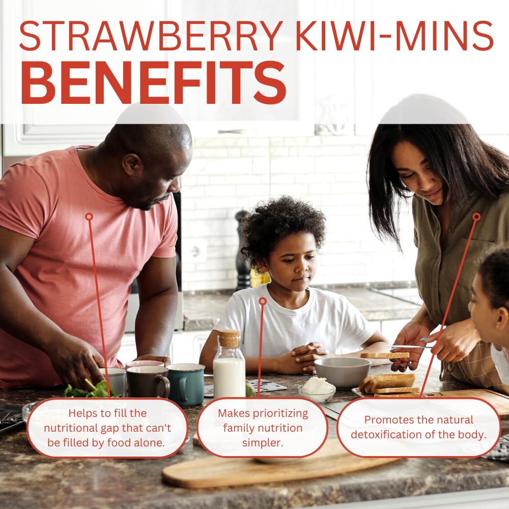 Foto 6 | Suplemento Multimineral Youngevity Strawberry Kiwi-mins 946 Ml - Venta Internacional.