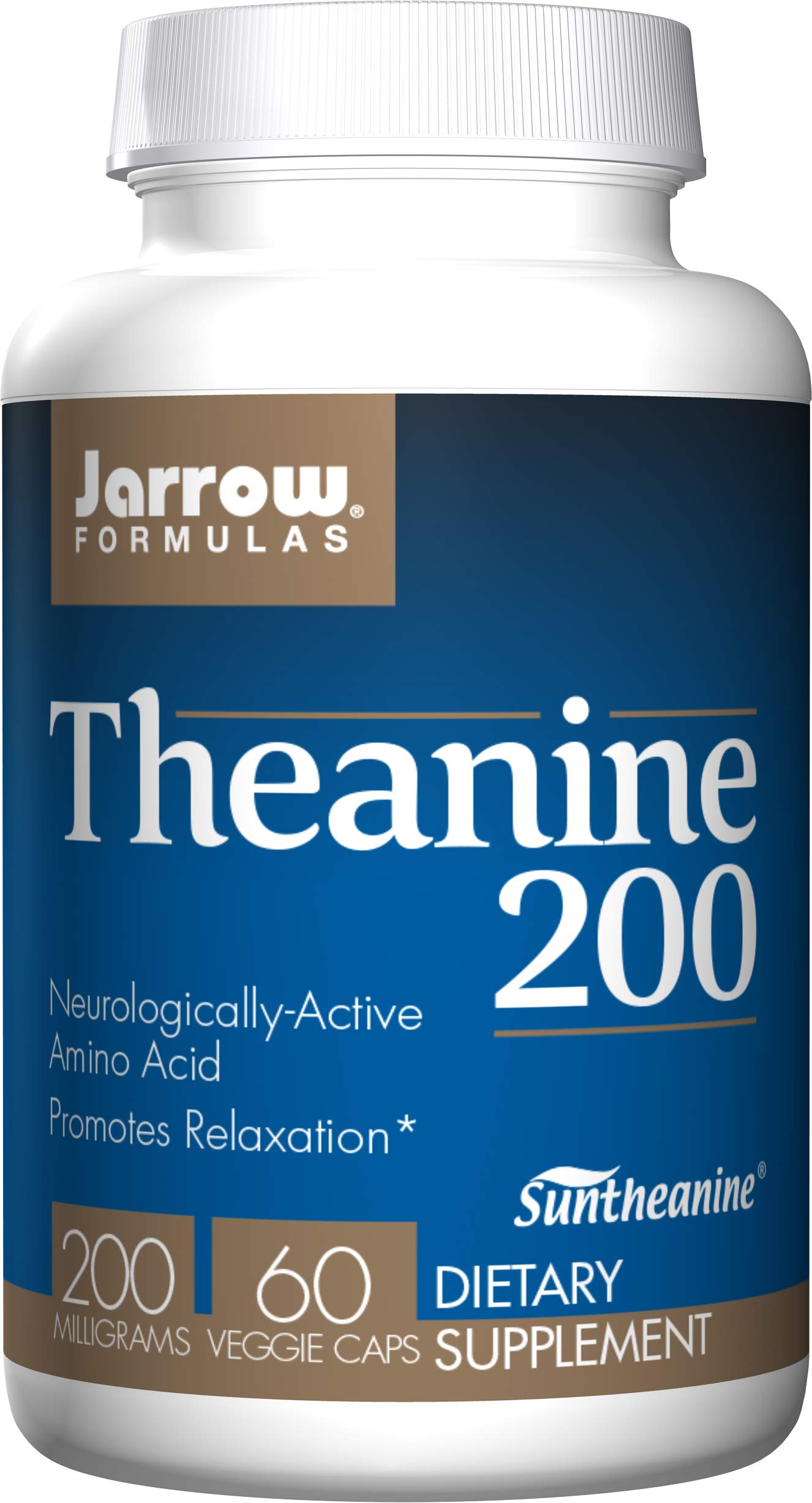 Foto 2 pulgar | Suplemento De Teanina De Jarrow Formulas, 200 Mg, 60 Cápsulas Vegetarianas - Venta Internacional.