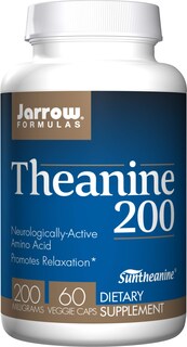 Foto 1 | Suplemento De Teanina De Jarrow Formulas, 200 Mg, 60 Cápsulas Vegetarianas - Venta Internacional.