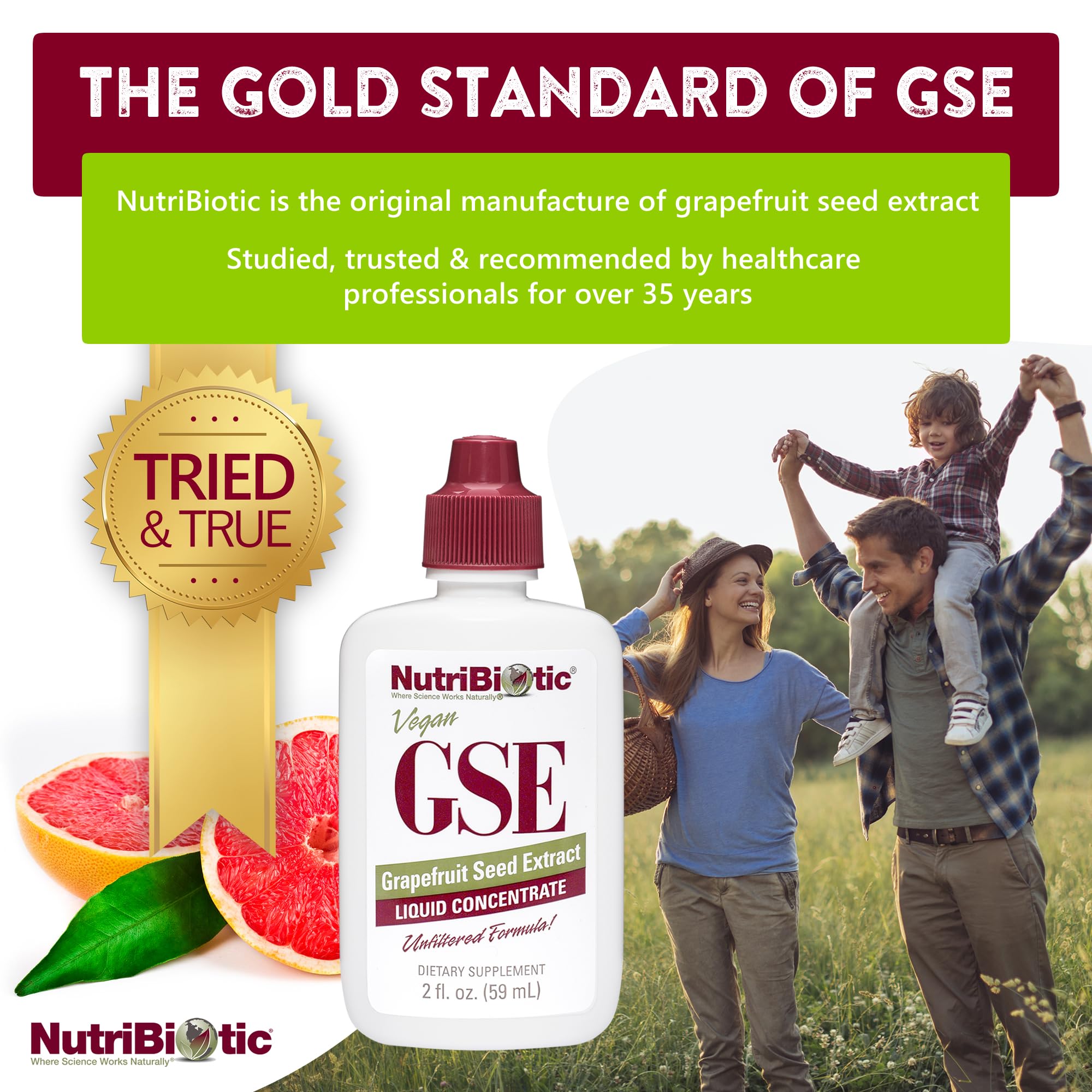 Foto 4 pulgar | Suplemento Nutribiotic Gse De Extracto De Semilla De Pomelo 60 Ml - Venta Internacional.