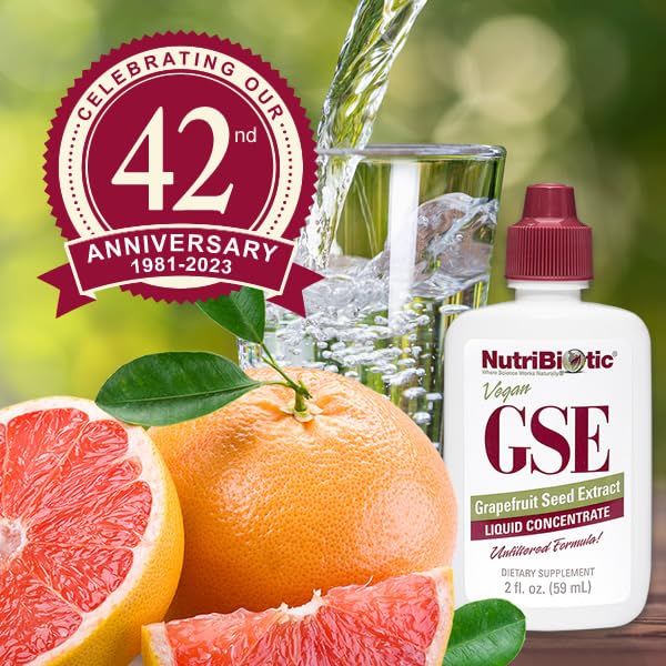 Foto 7 pulgar | Suplemento Nutribiotic Gse De Extracto De Semilla De Pomelo 60 Ml - Venta Internacional.