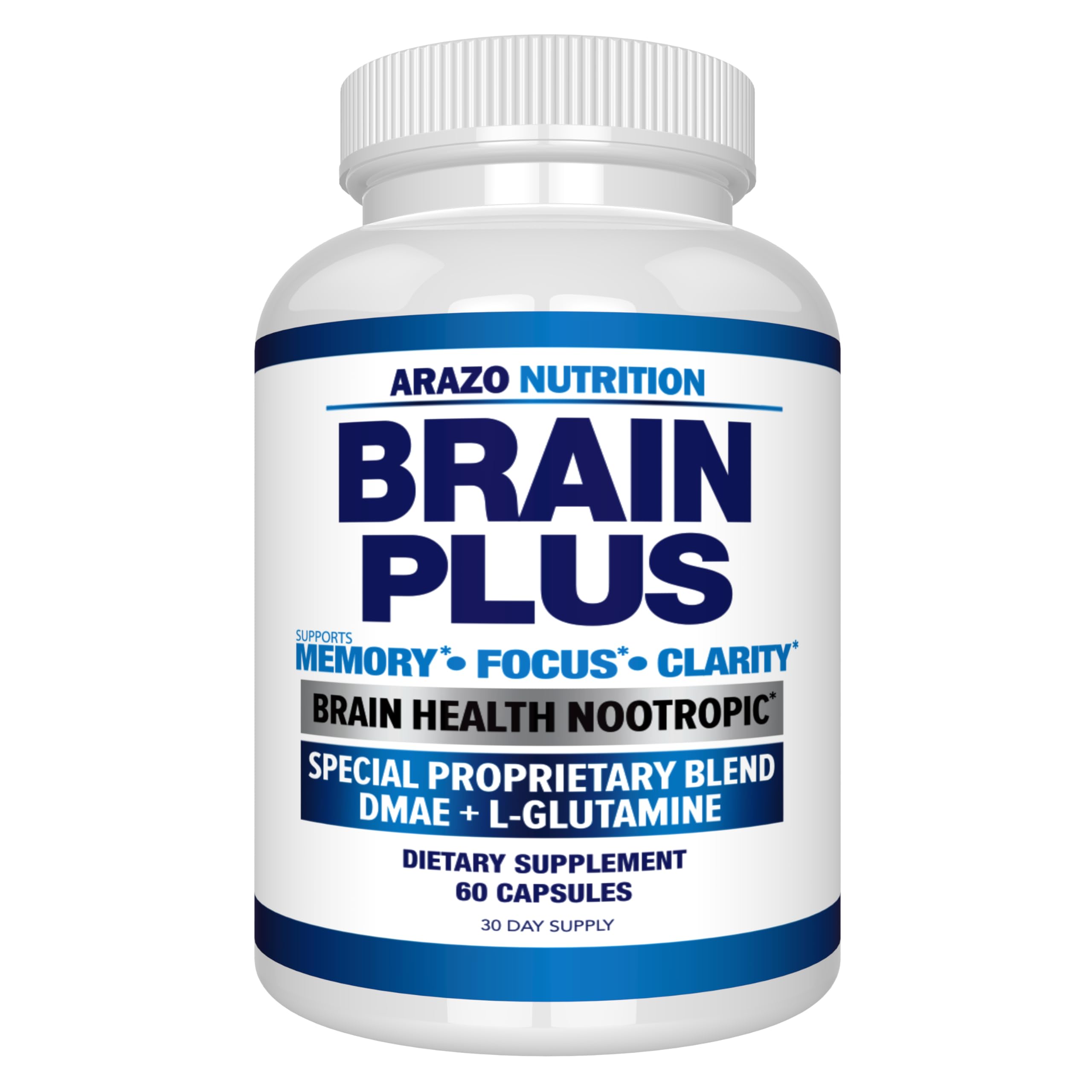 Foto 2 pulgar | Suplemento Arazo Nutrition Premium Brain Function Memory Foc - Venta Internacional.