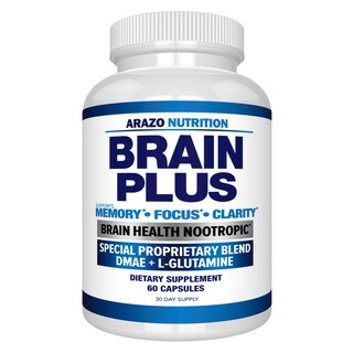 Foto 1 | Suplemento Arazo Nutrition Premium Brain Function Memory Foc - Venta Internacional.