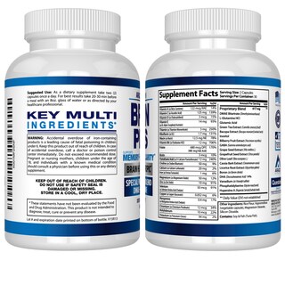 Foto 3 | Suplemento Arazo Nutrition Premium Brain Function Memory Foc - Venta Internacional.