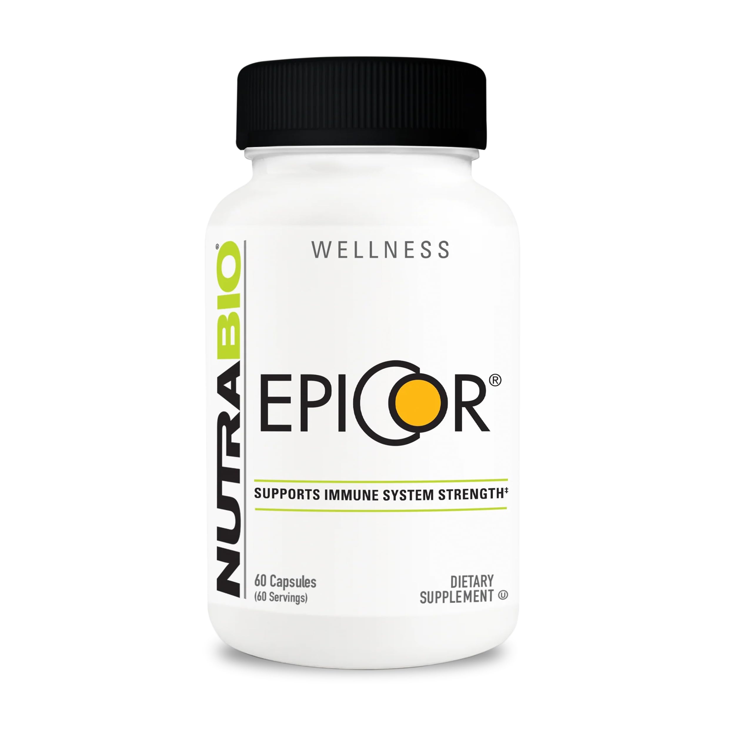 Foto 2 pulgar | Suplemento Multivitamínico Nutrabio Epicor 500 Mg 60 Cápsulas - Venta Internacional.