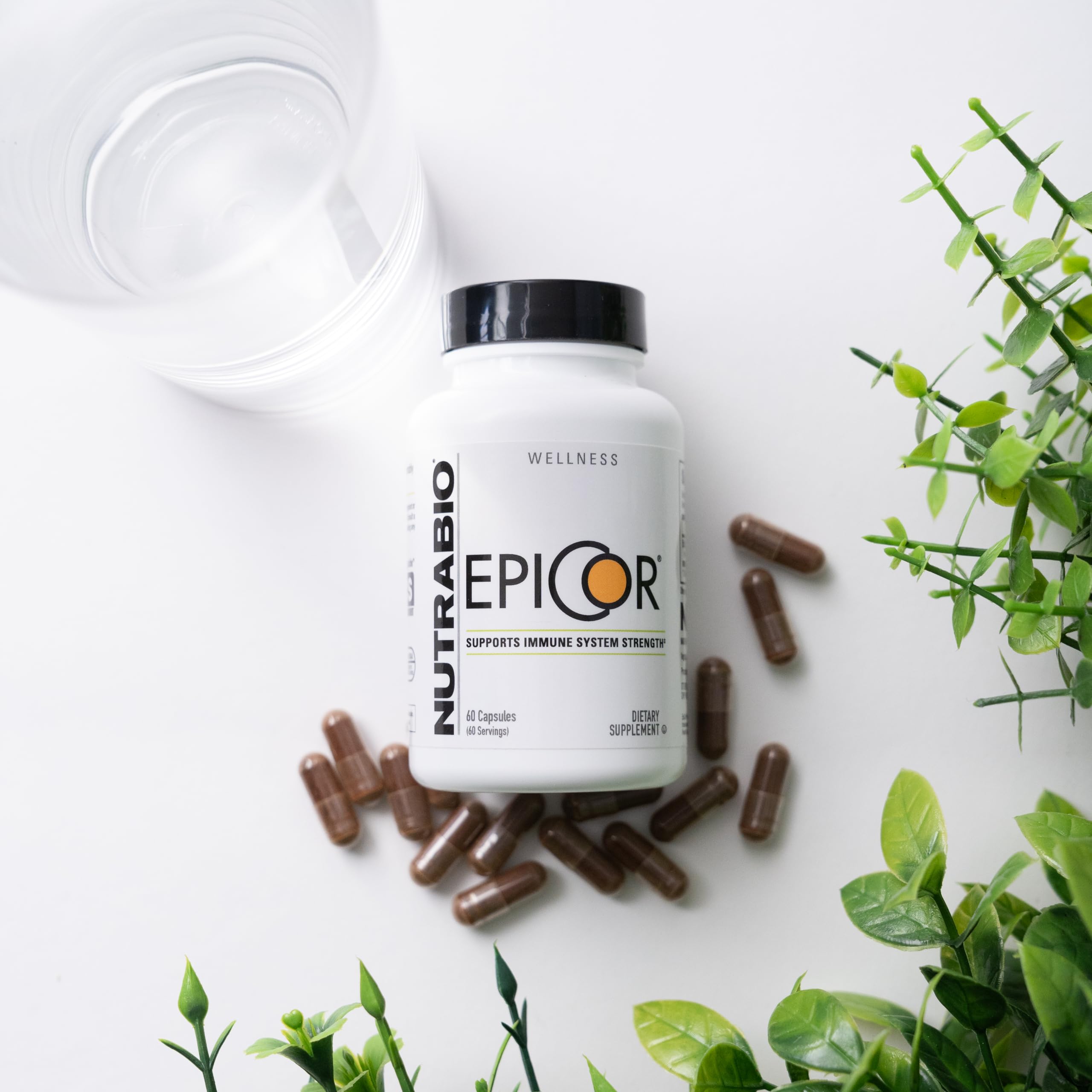 Foto 5 pulgar | Suplemento Multivitamínico Nutrabio Epicor 500 Mg 60 Cápsulas - Venta Internacional.
