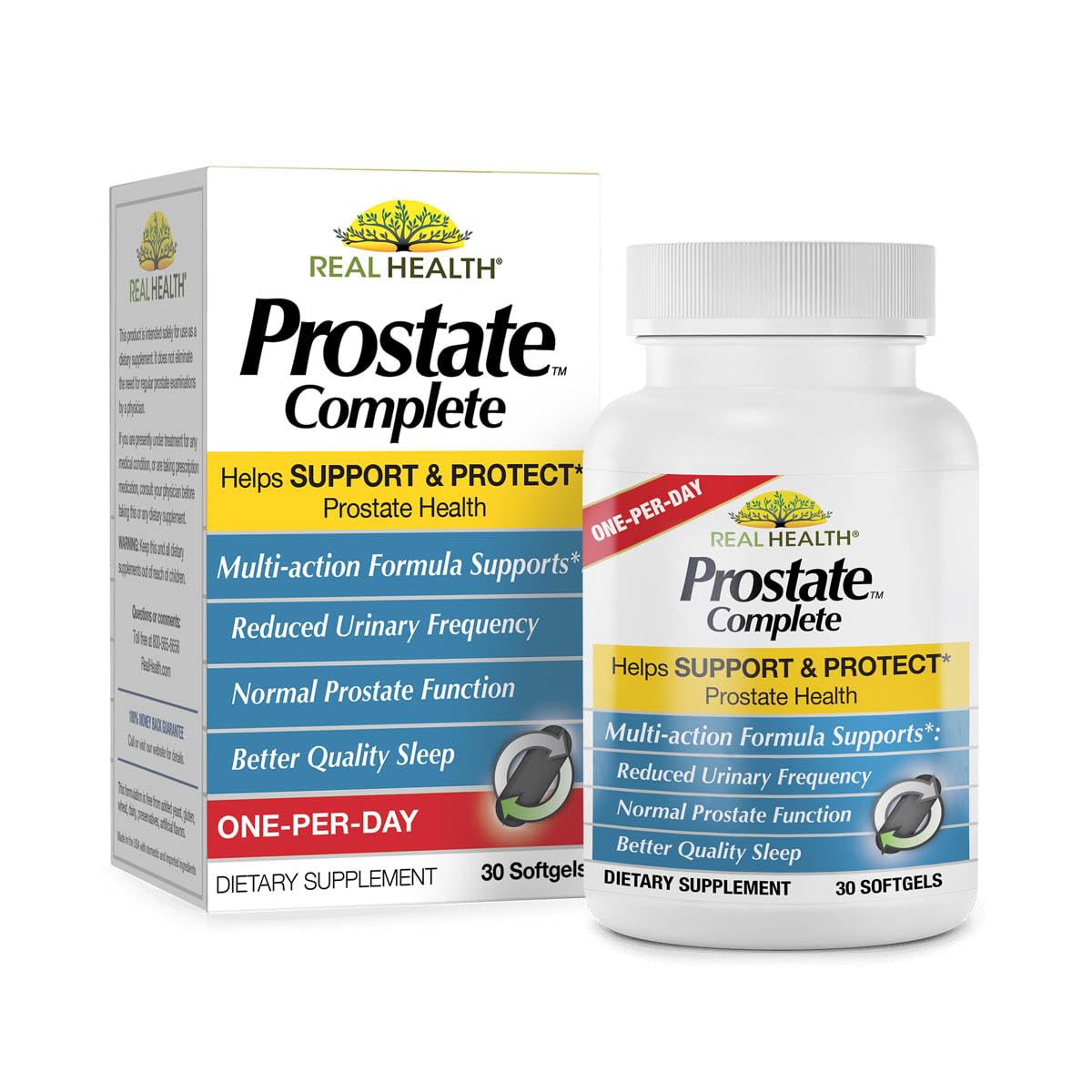 Suplementos Para La Próstata Real Health Prostate Complete 30 Cápsulas Blandas - Venta Internacional.