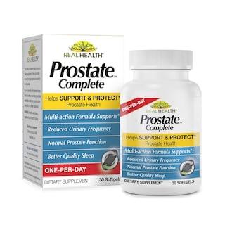 Foto 1 | Suplementos Para La Próstata Real Health Prostate Complete 30 Cápsulas Blandas - Venta Internacional.