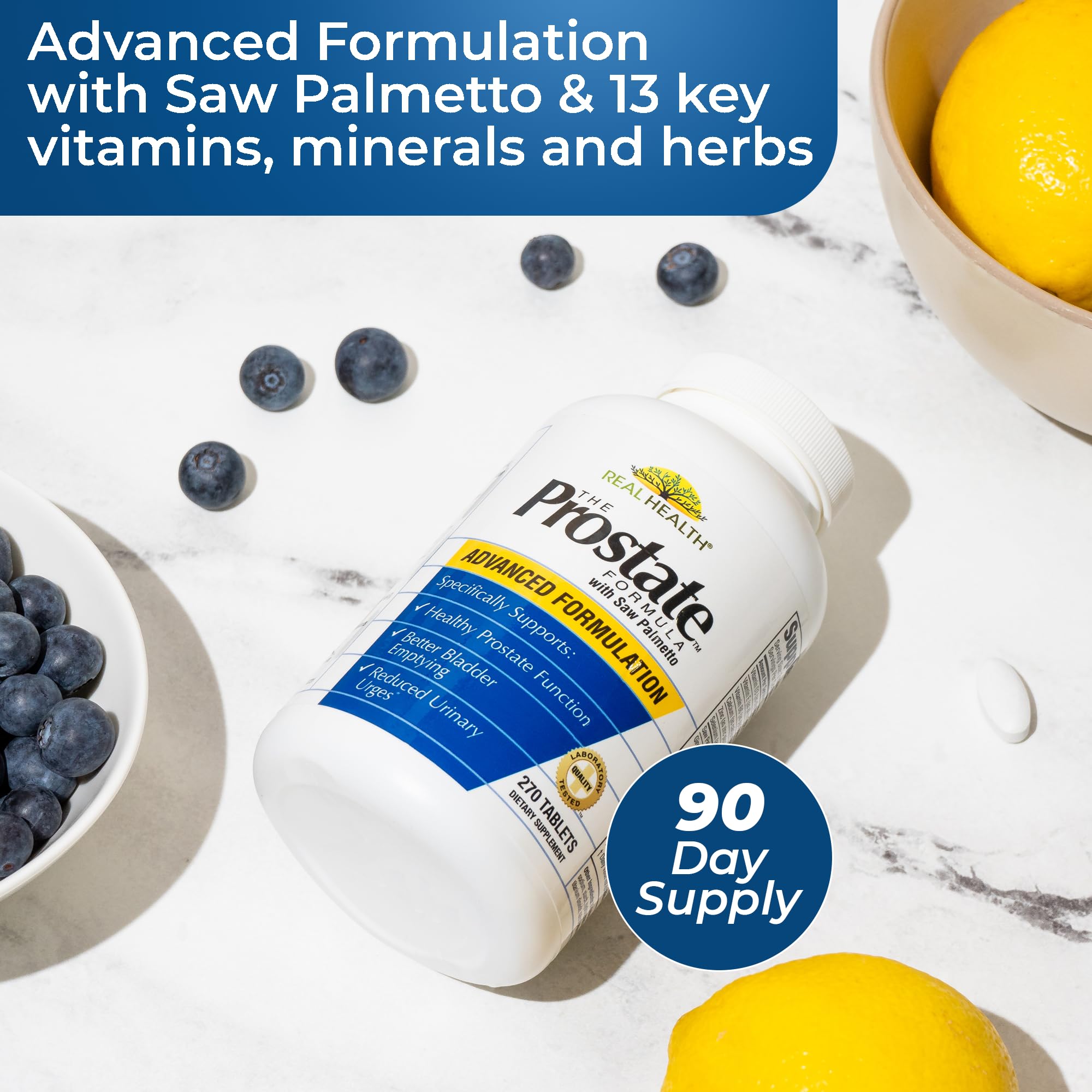 Foto 3 pulgar | Suplementos Para La Próstata Real Health Prostate Complete 30 Cápsulas Blandas - Venta Internacional.
