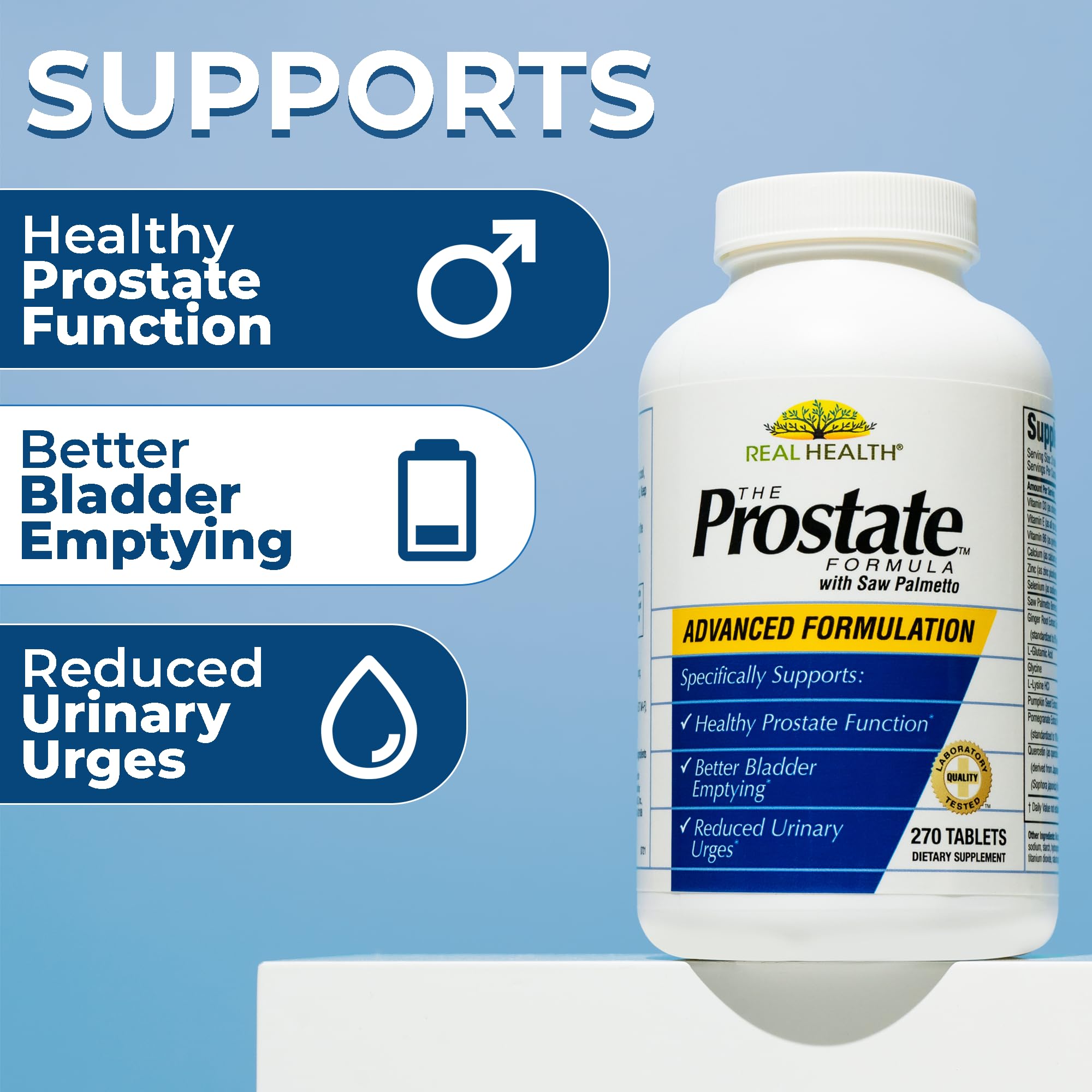 Foto 4 pulgar | Suplementos Para La Próstata Real Health Prostate Complete 30 Cápsulas Blandas - Venta Internacional.